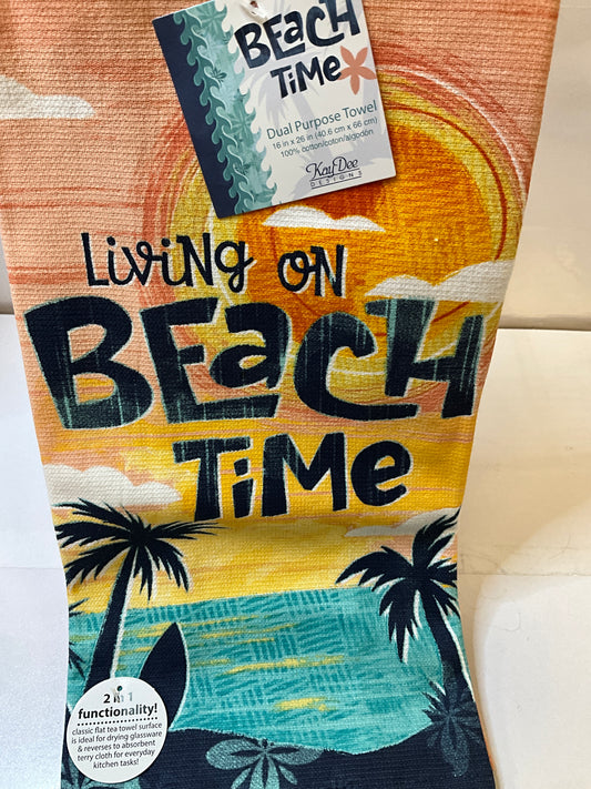 KayD Living on Beach Time