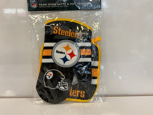 Mojo Oven Mitt Set Steelers