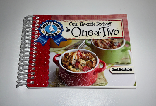 GBP Our Fav Recipes for One or Two