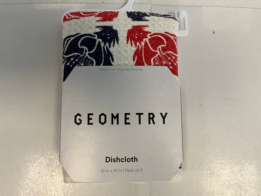 Geom Dish Founding Floral