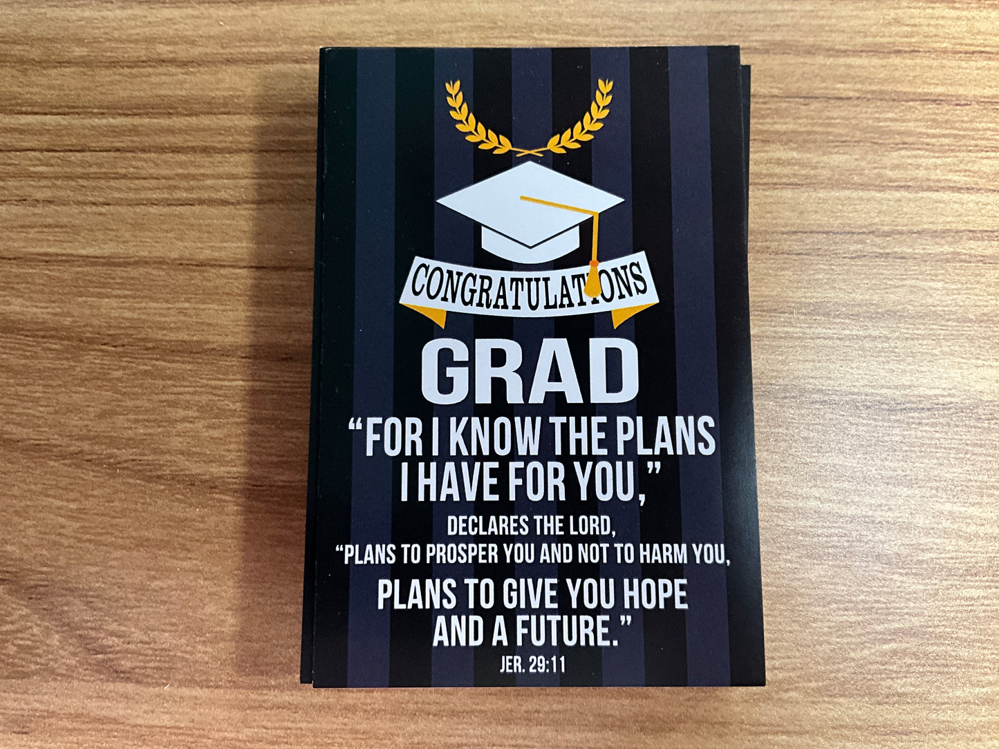 DKS Wallet Card Congrat Grad Jer