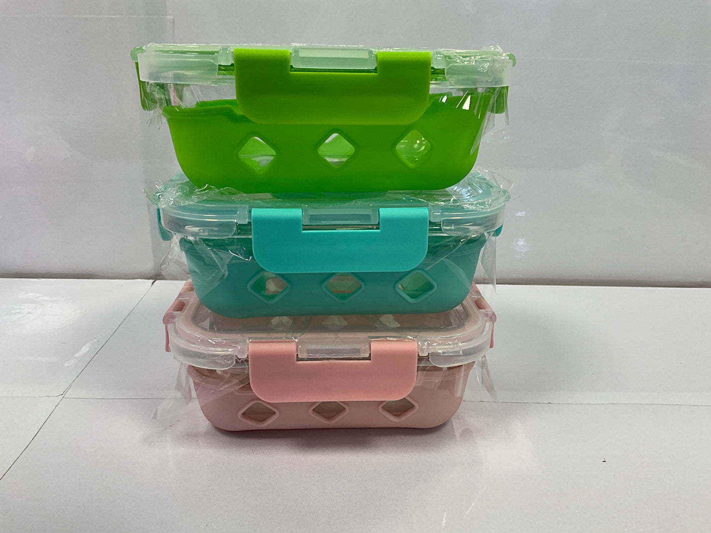 Glass Containers- no UPC