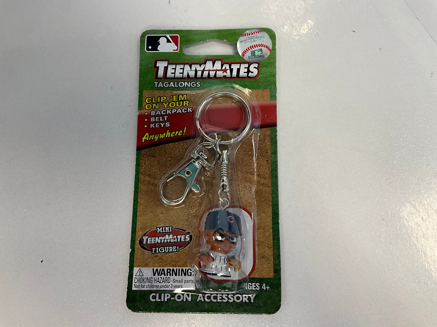 PaAn Teeny Key Chain Cubs