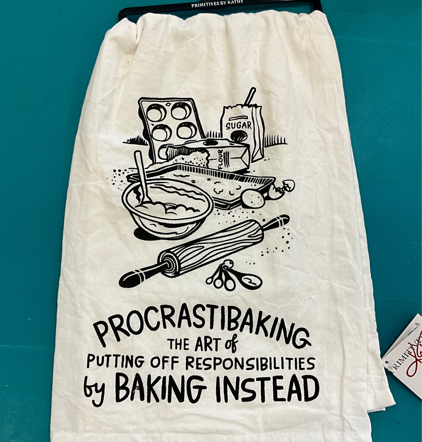 PrimTowel Procrastibaking