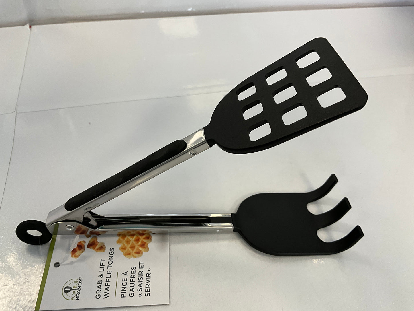 Fox Waffle Tongs