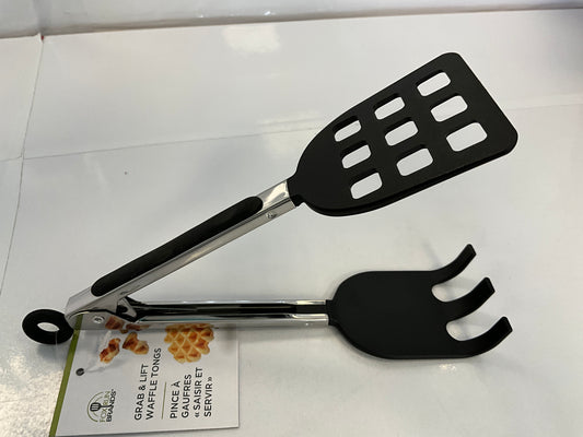 Fox Waffle Tongs