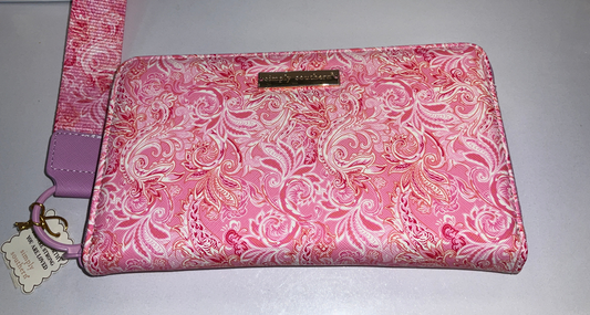 SS Wallet Pink Paisley