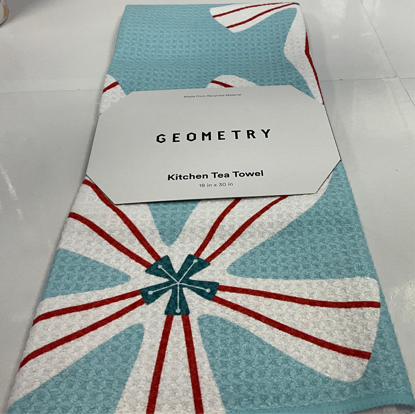 Geom Tea Winter Snowflakes