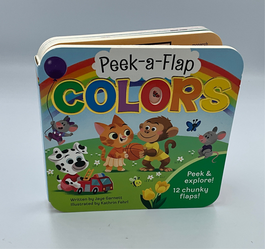 CDP Peek Flap Colors