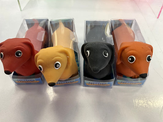SQH Stretchy Sand Dachshund