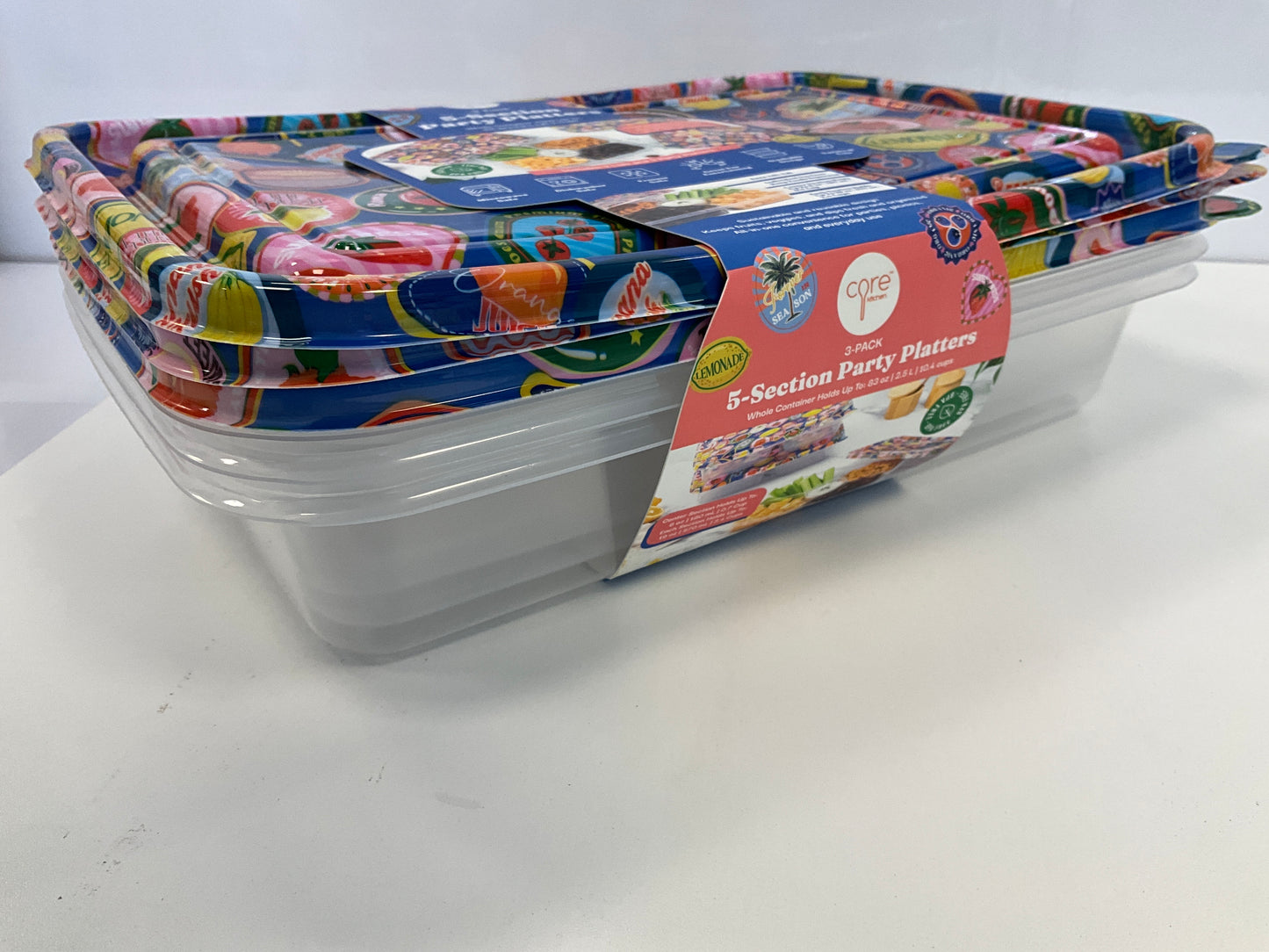 Core 3pk Party Platters