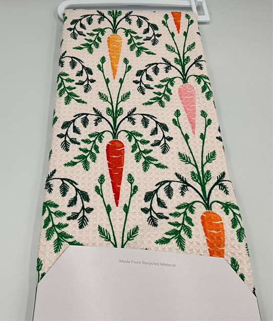 Geom Tea Carrot Damask