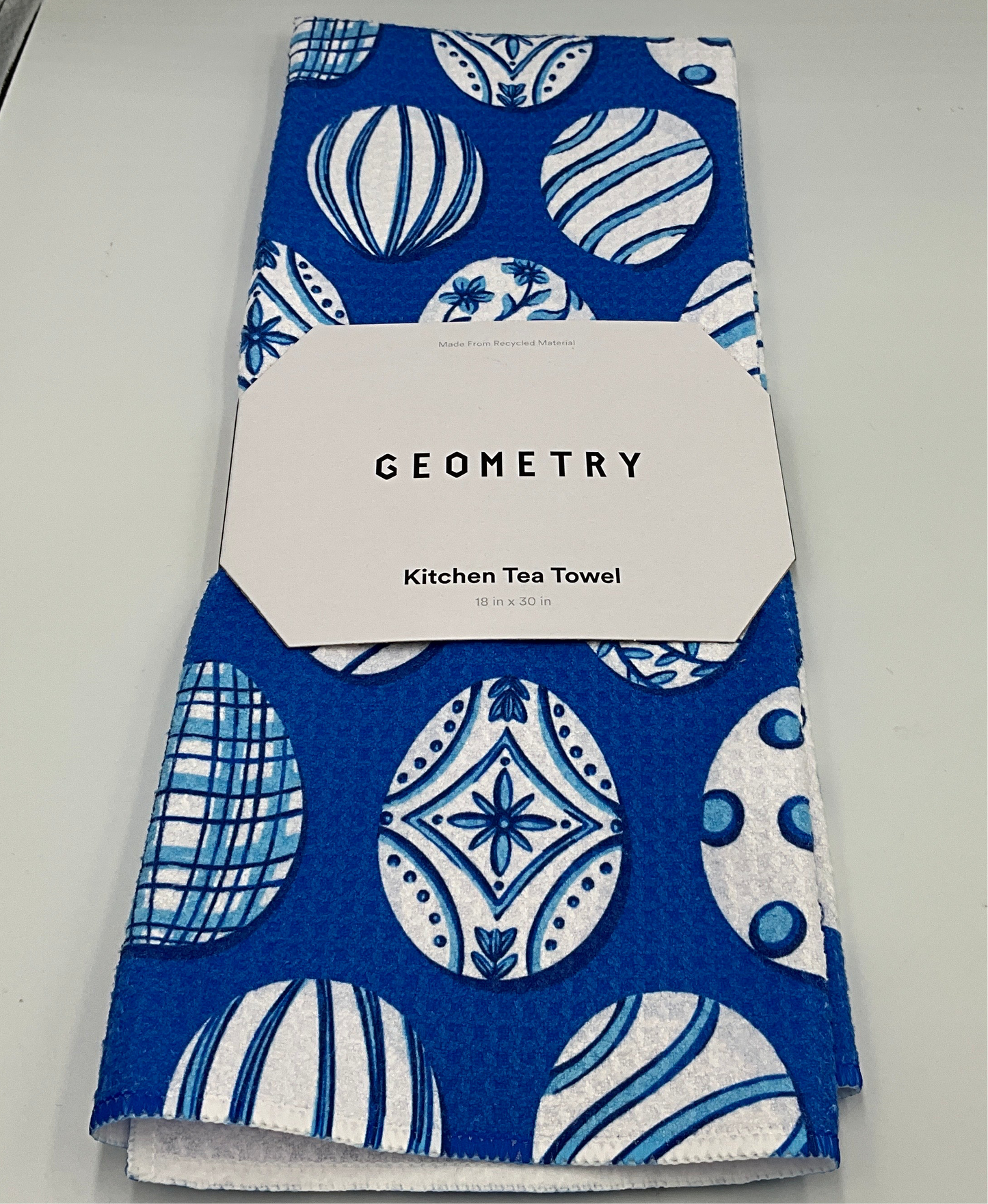 Geom Tea Blue Easter Eggs