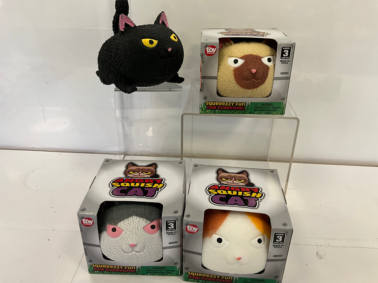 SQH Angry Squish Cat