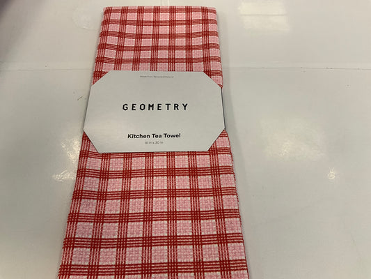 Geom Tea Cupid’s Plaid