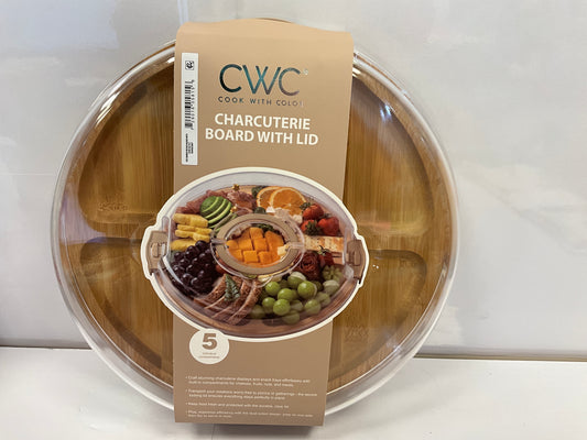 CWC Round Charcuterie Lid