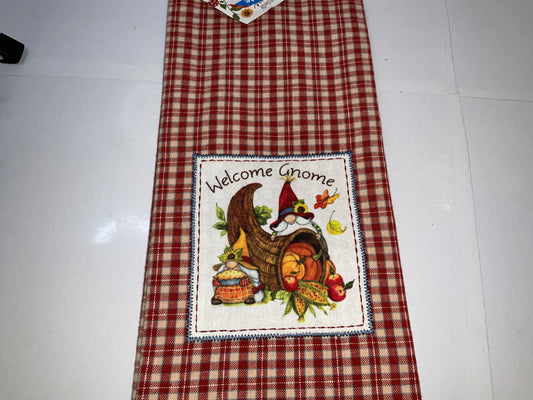 KayD DT Checkered Welcome Gnome
