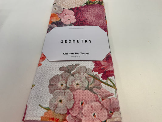 Geom Tea Ecstatic Blooms
