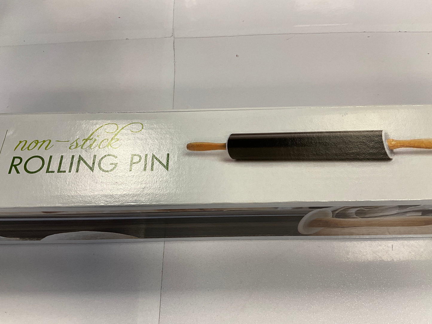 Fox Rolling Pin Non Stick Blk