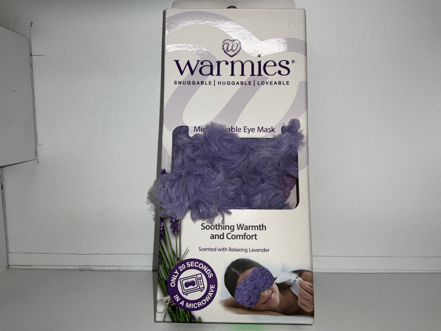 Warmies Mask Lavender