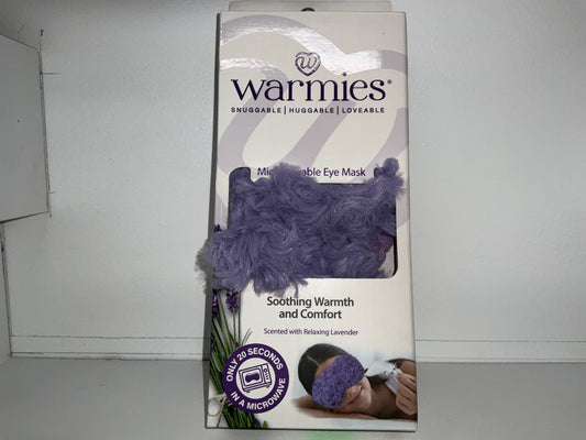Warmies Mask Lavender