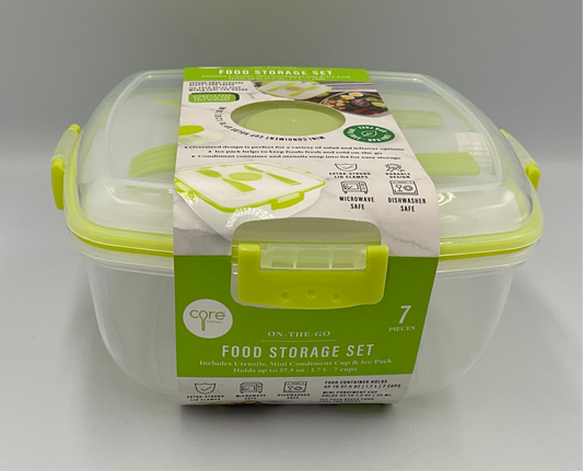 Core Food Storage Set/7pc