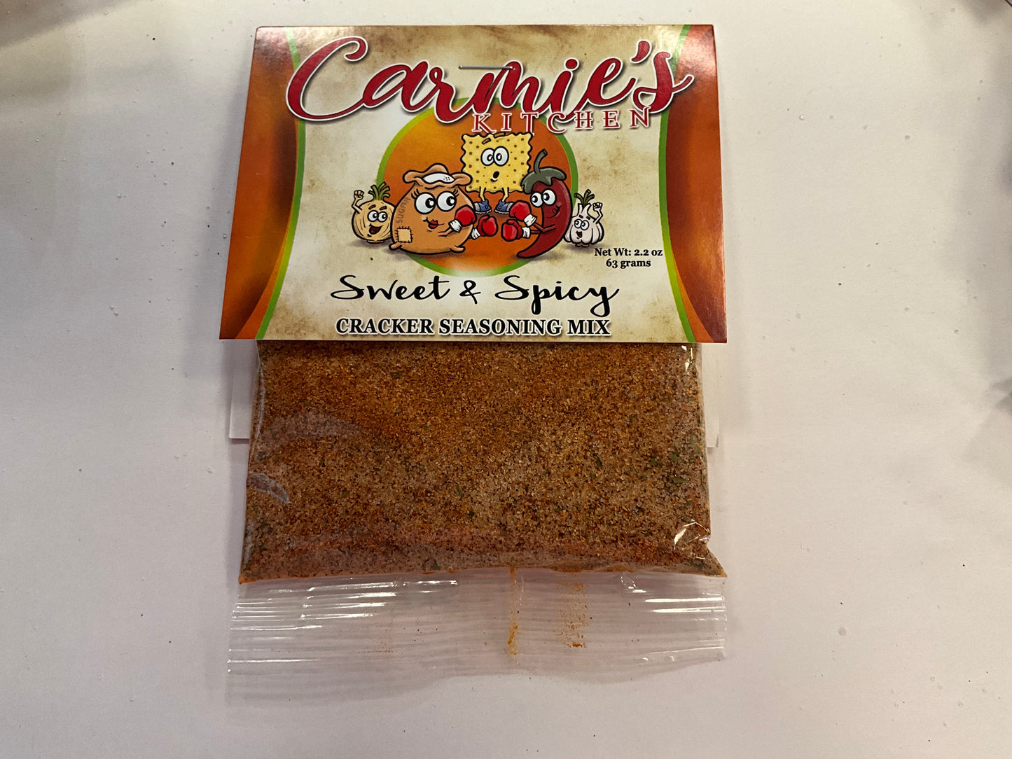 Carmie Cracker Seasoning Sweet & Spicy