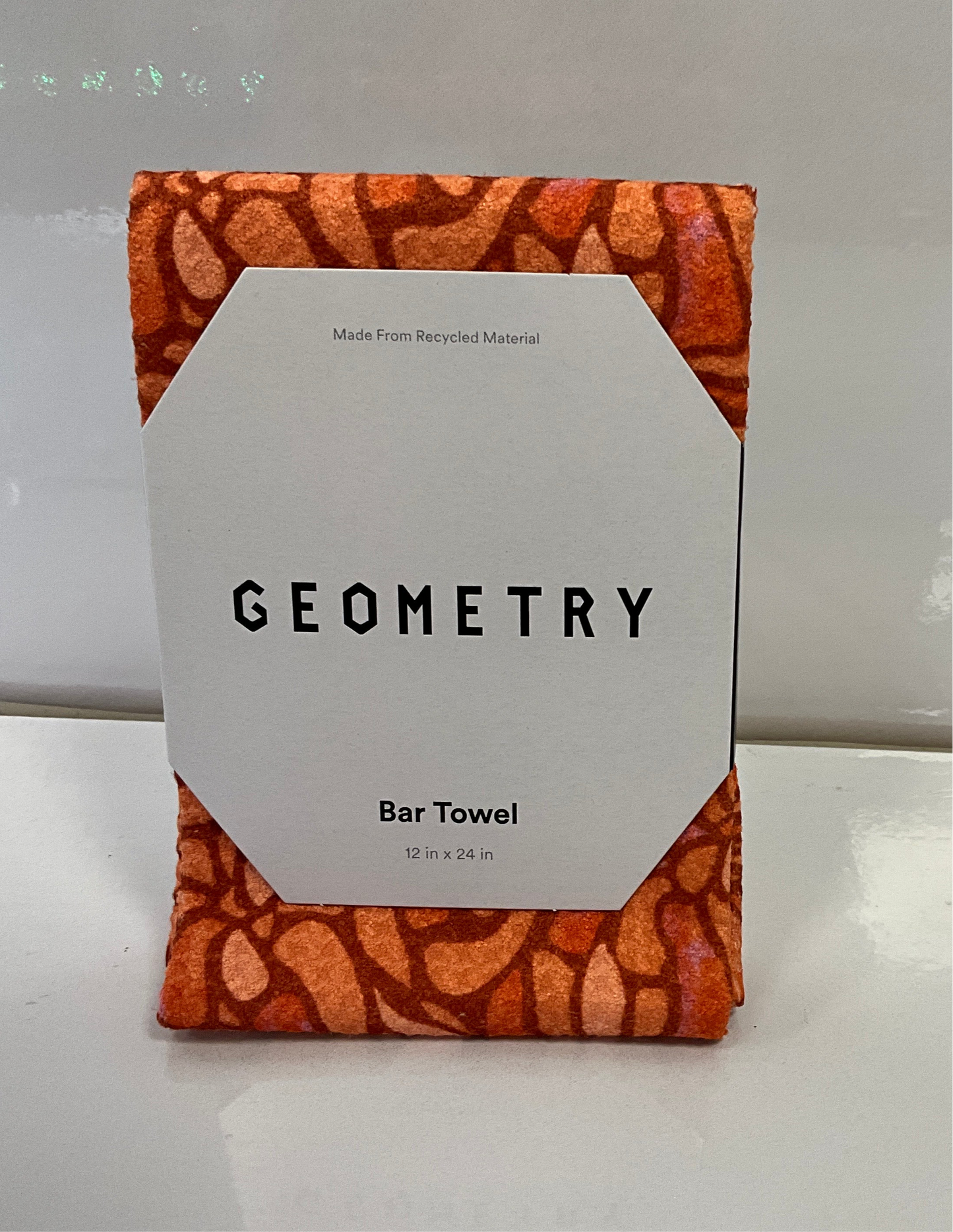 Geom Bar Coral Swirls