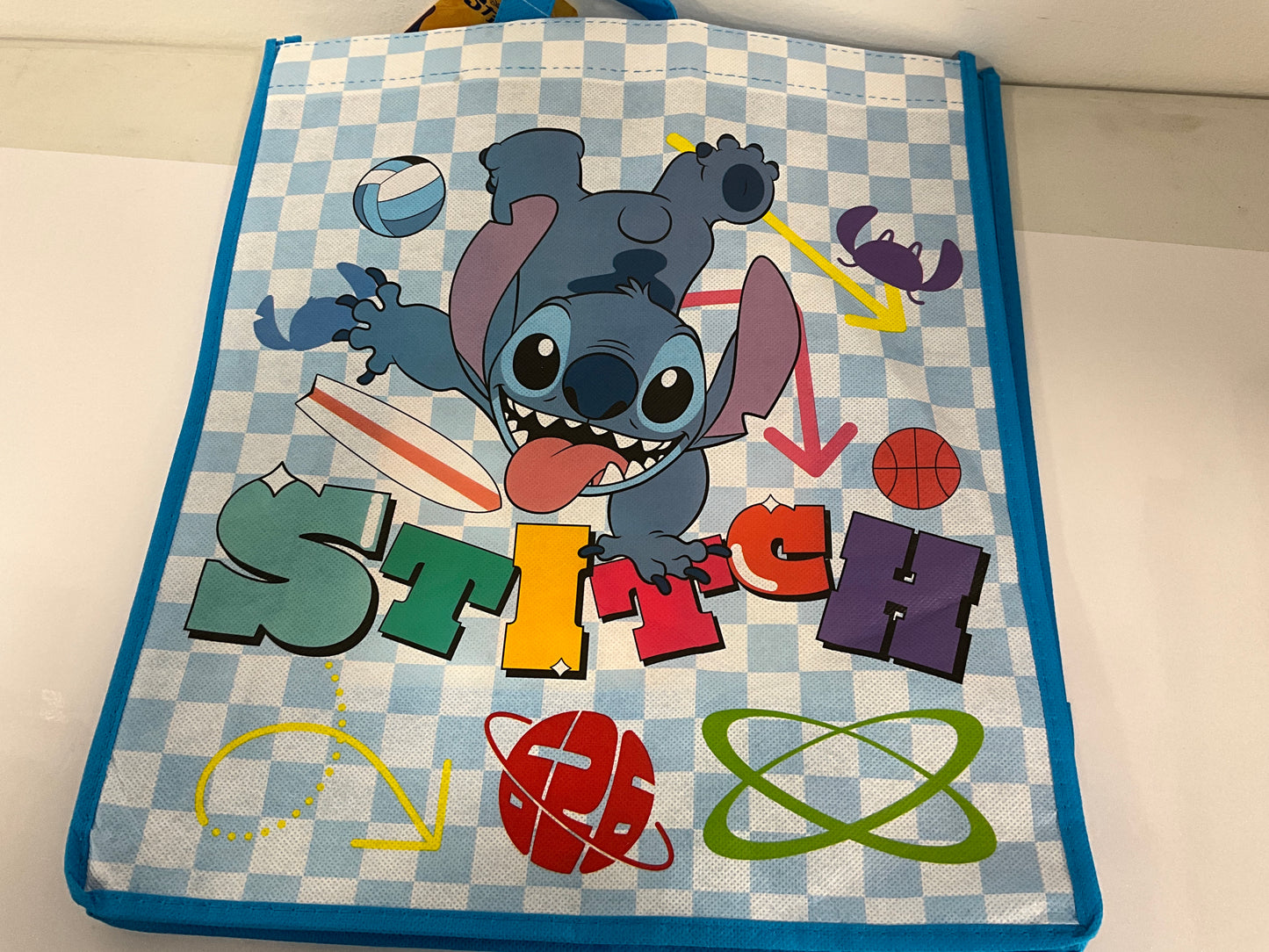 JOIA Bag Stitch Tongue Out