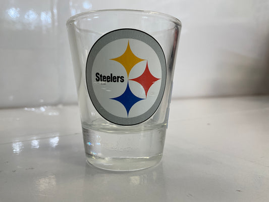 Mojo Shot Glass Steelers