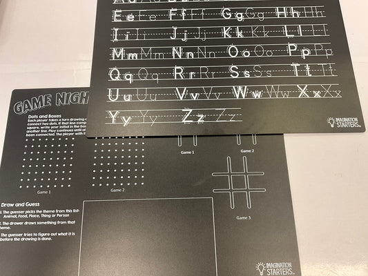 Imag Letters and Game Night-no UPC-$5