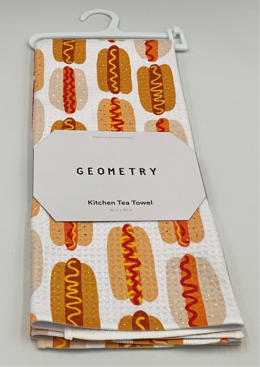 Geom Tea Hot Dogs