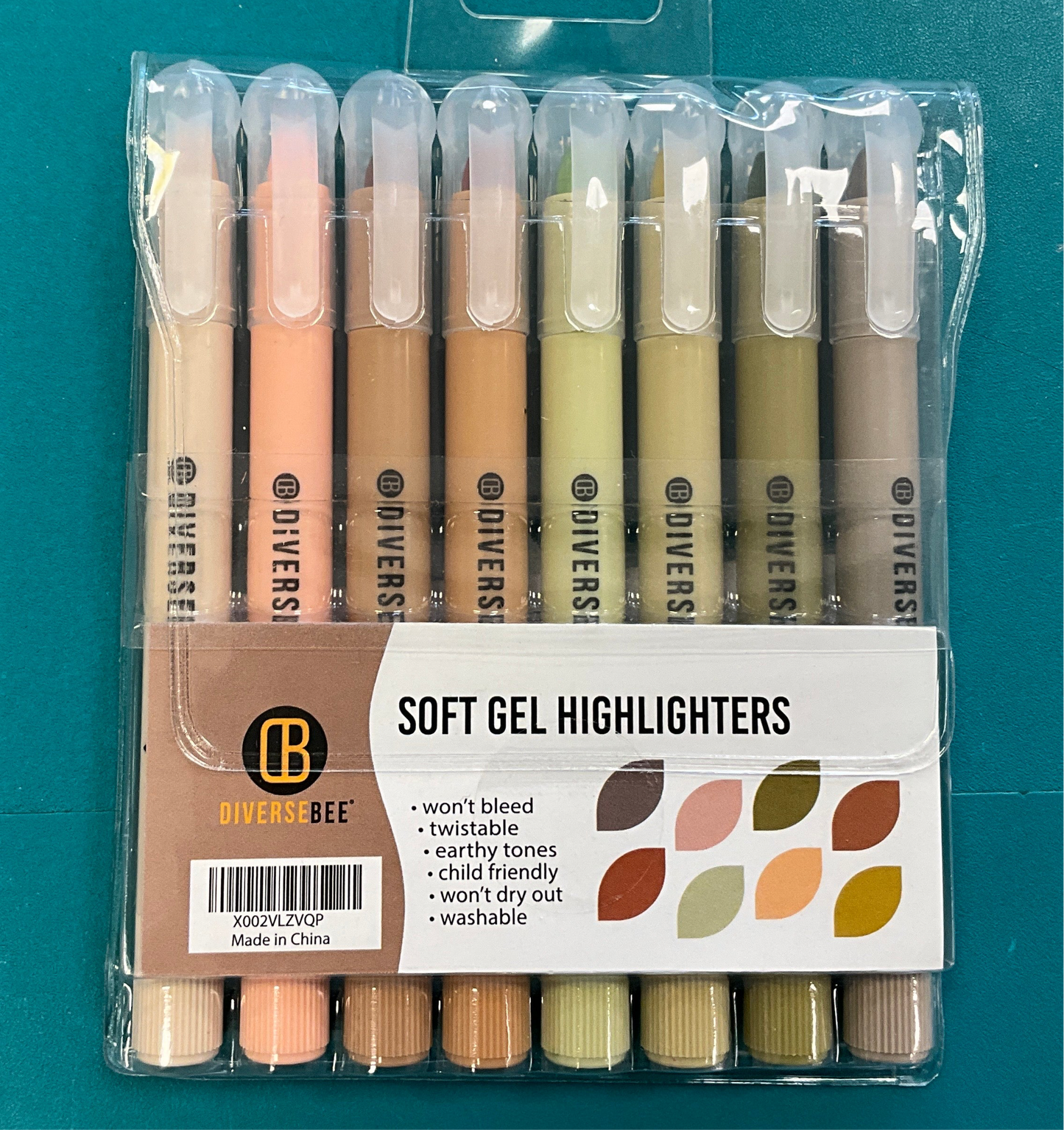 Div Bee Soft Gel Highlighters