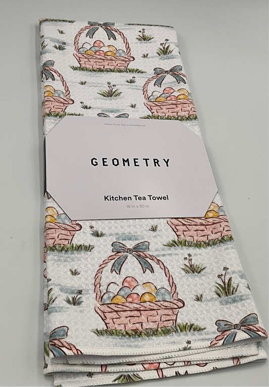 Geom Easter Basket Bloom