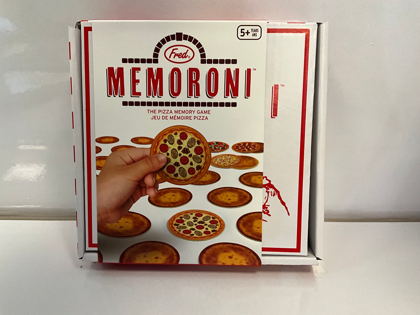 Fred Memory Game Pizza