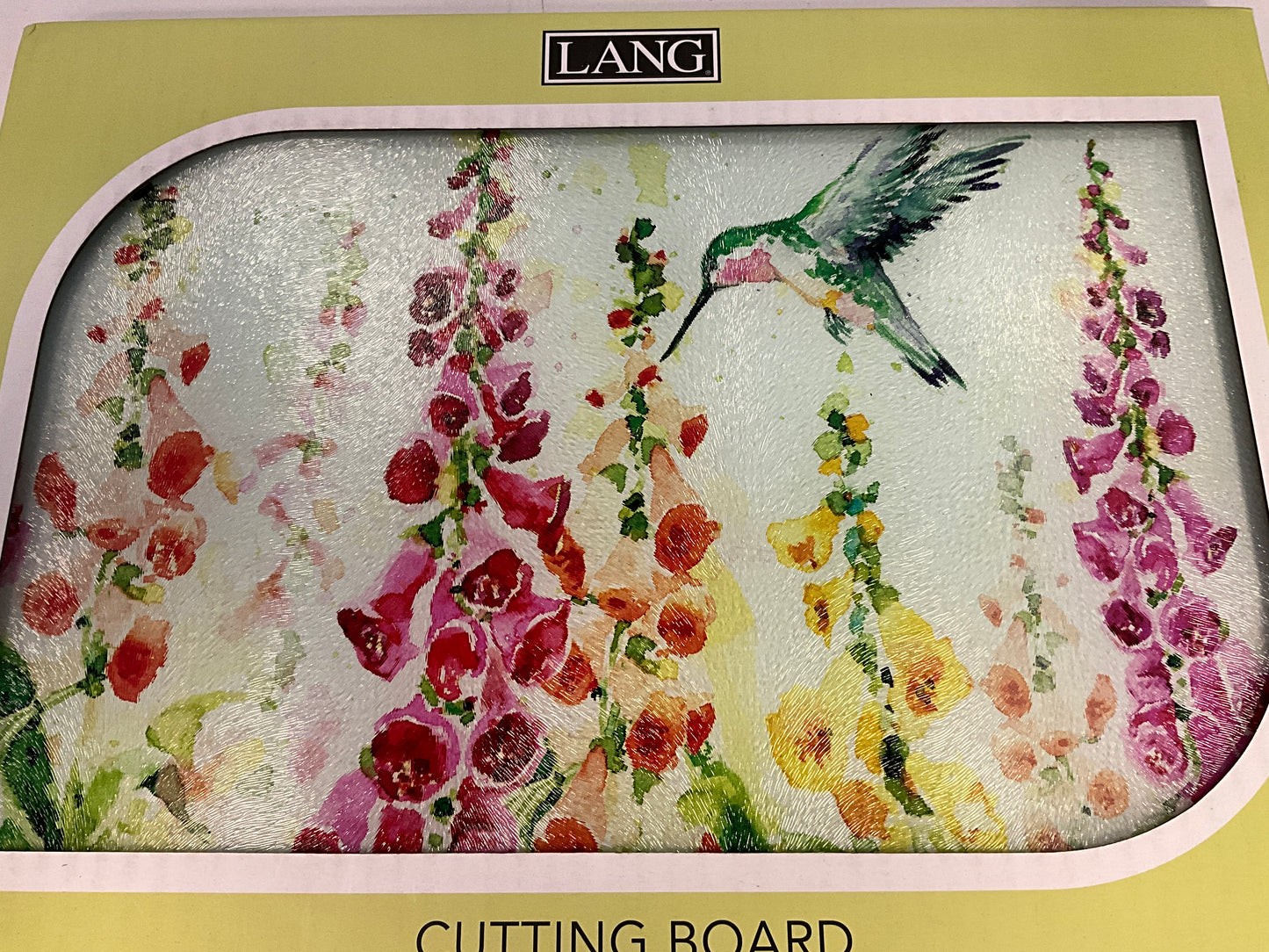 Lang Glass Board Flutter