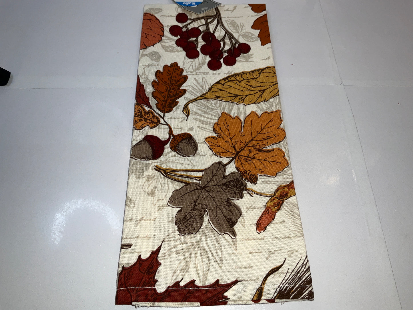 DII Dish Towel Autumn Botanical