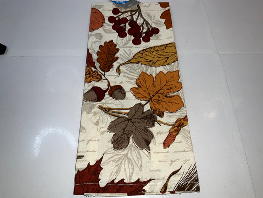 DII Dish Towel Autumn Botanical
