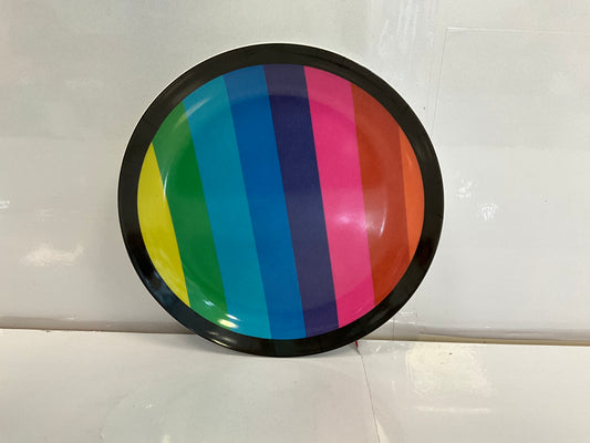 FRB Appetizer Plates Stripes