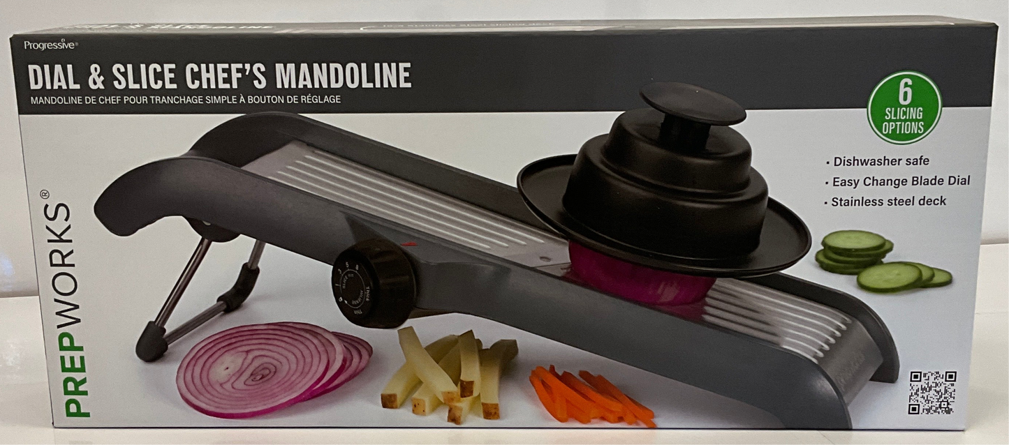 Progressive Dial & Slice Mandoline