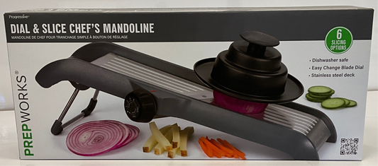 Progressive Dial & Slice Mandoline
