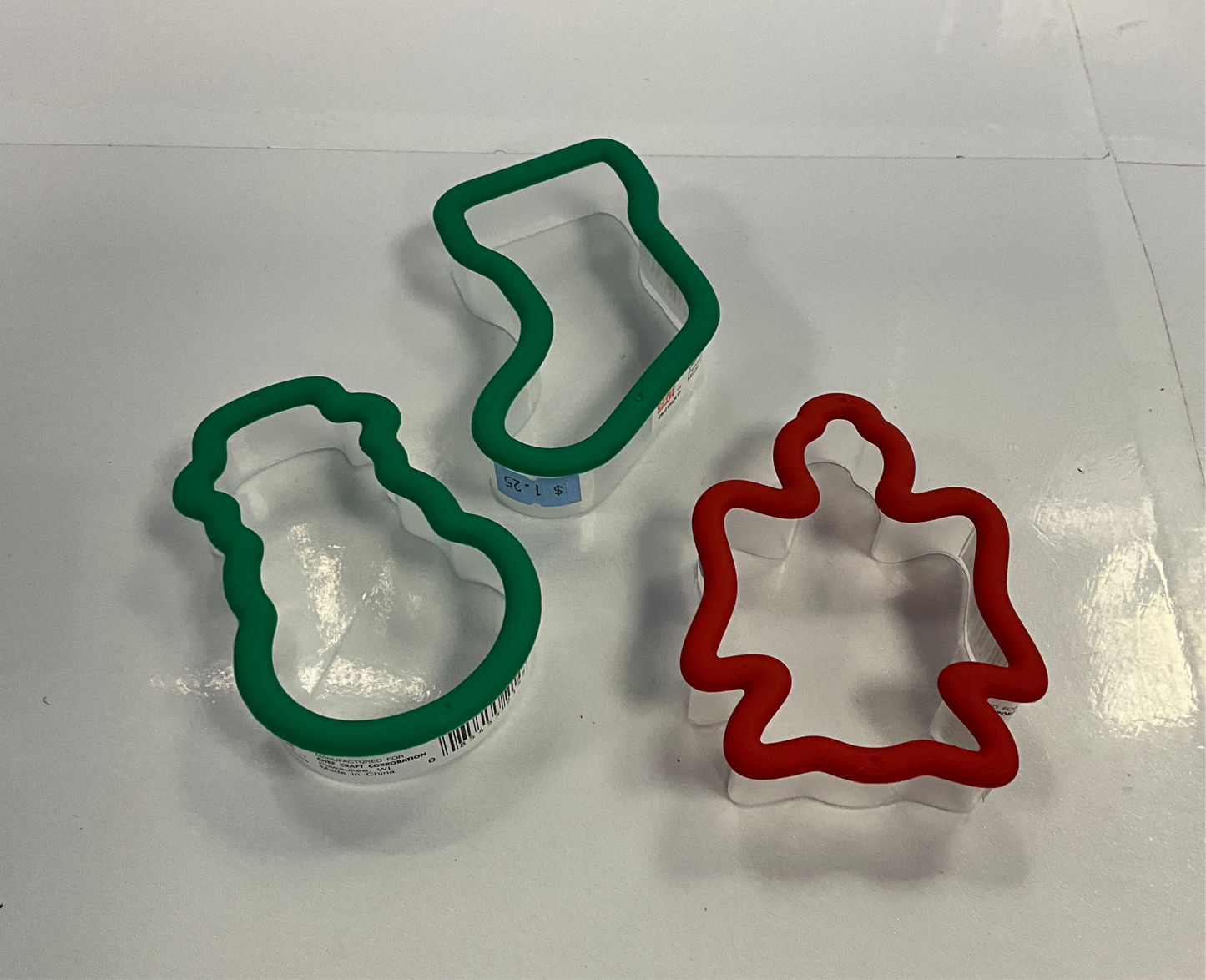 CHC Holiday Cookie Cutters