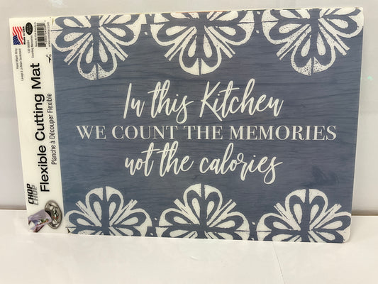 Chop Flex Cut Counting Memories