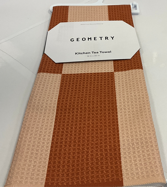 Geom Tea Cabin Plaid