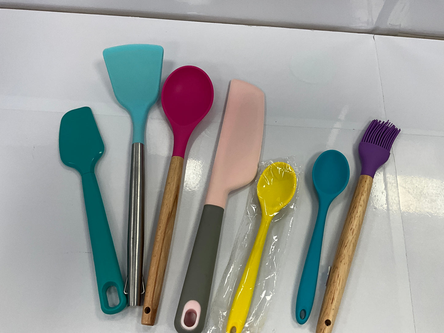 Silicone Utensils- No UPC