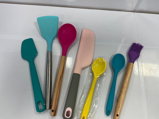 Silicone Utensils- No UPC