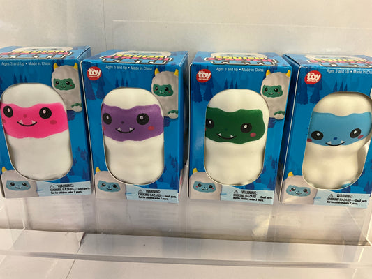SQH Squish/Stretch Yeti
