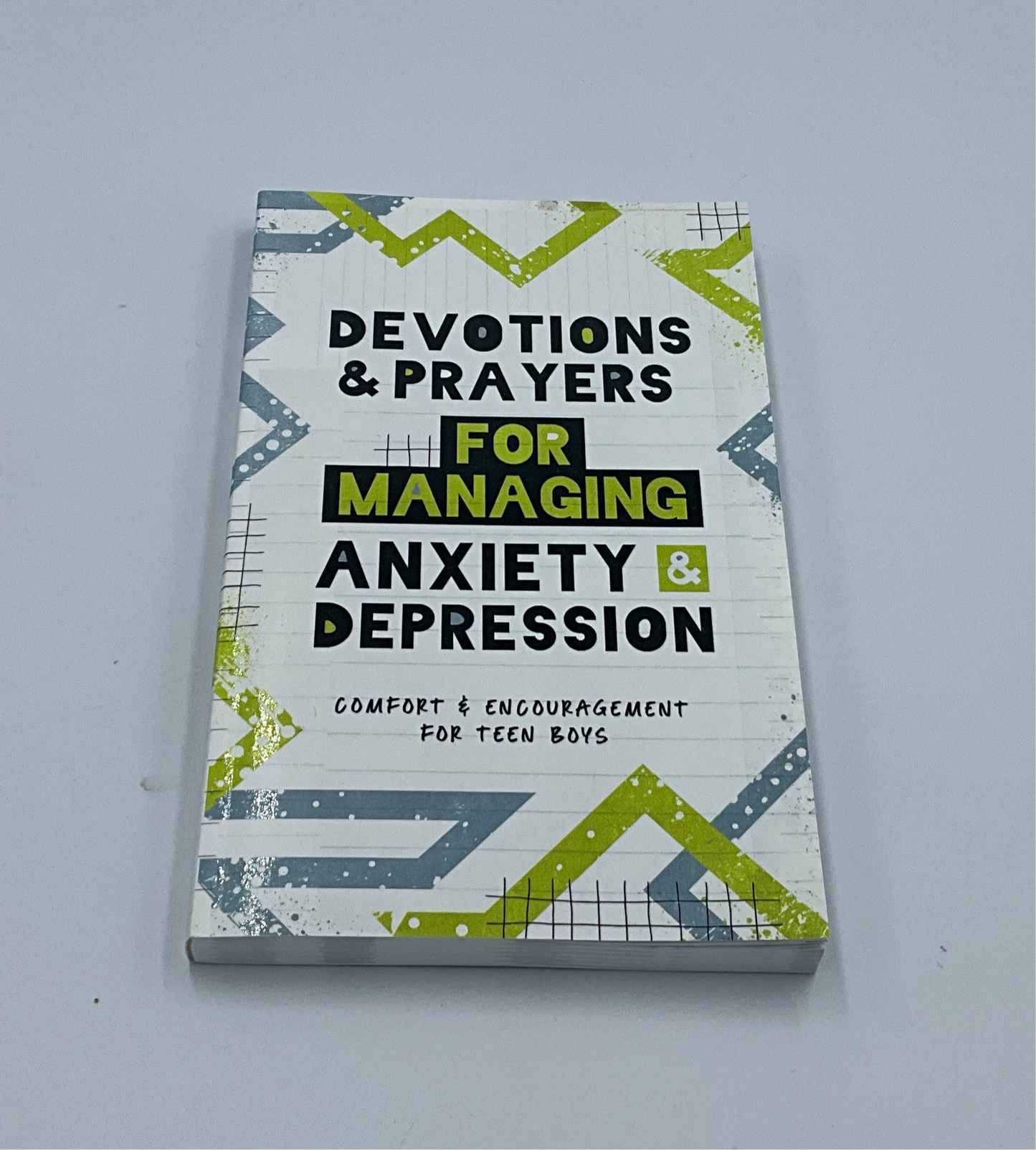 Barbour Dev Managing Anxiety