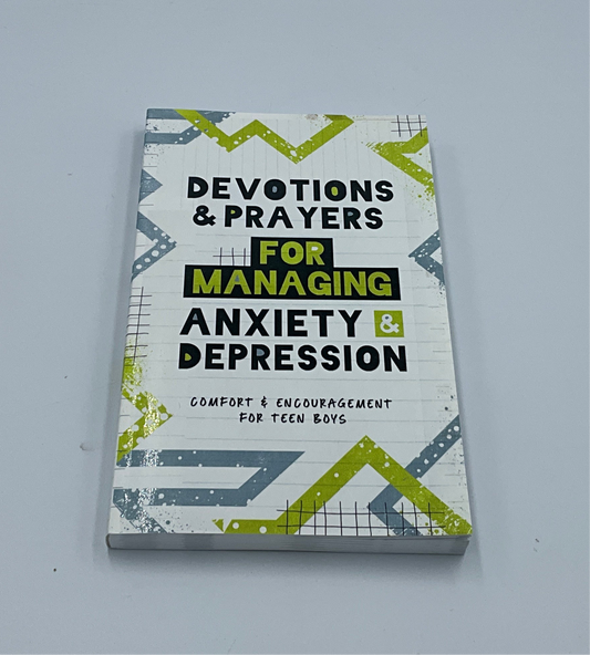 Barbour Dev Managing Anxiety