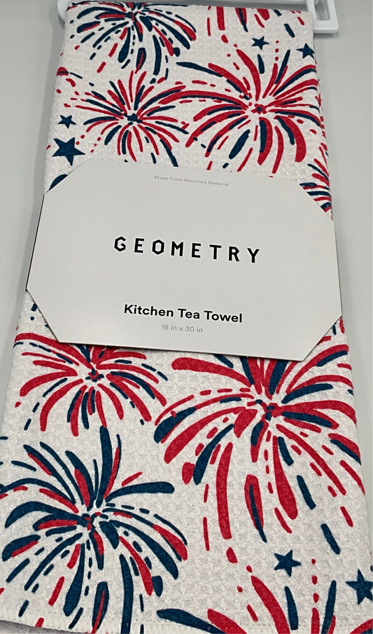 Geom Tea Stars and Fireworks